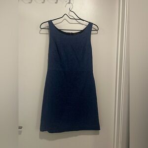 Banana Republic Navy Mini Dress